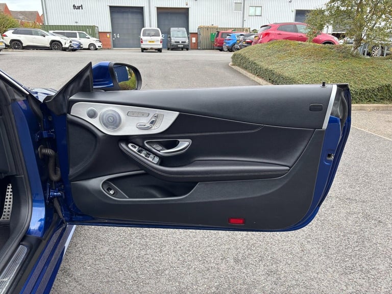 2017 Mercedes-Benz C Class 2.1 C250d AMG Line (Premium Plus) Cabriolet G-Tronic+ Euro 6 (s/s) 2dr...