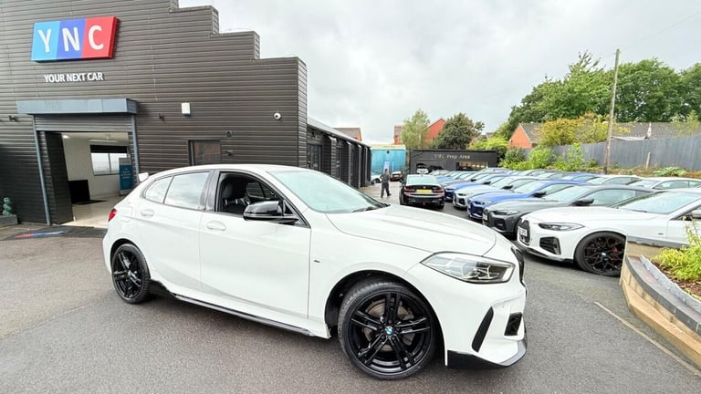 2021 BMW 1 Series 1.5 118i M Sport (LCP) Euro 6 (s/s) 5dr Hatchback Petrol Manual
