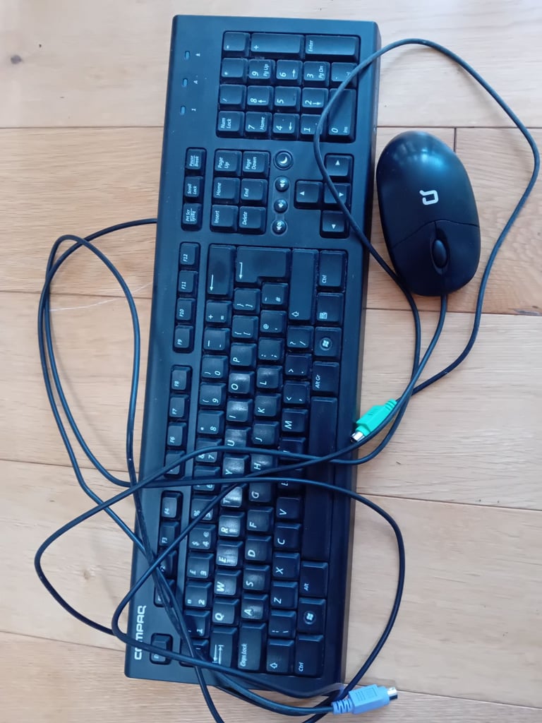 image for Computer keyboard and mouse