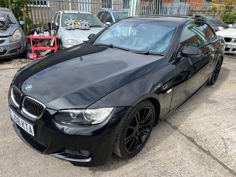 2008 BMW 3 Series 3.0 325i M Sport Steptronic Euro 4 2dr CONVERTIBLE Petrol Automatic