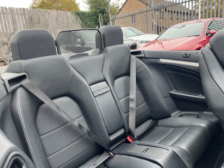 2014 MERCEDES-BENZ E CLASS 2.1 E220 CDI AMG SPORT CABRIOLET 2DR DIESEL G-TRONIC+