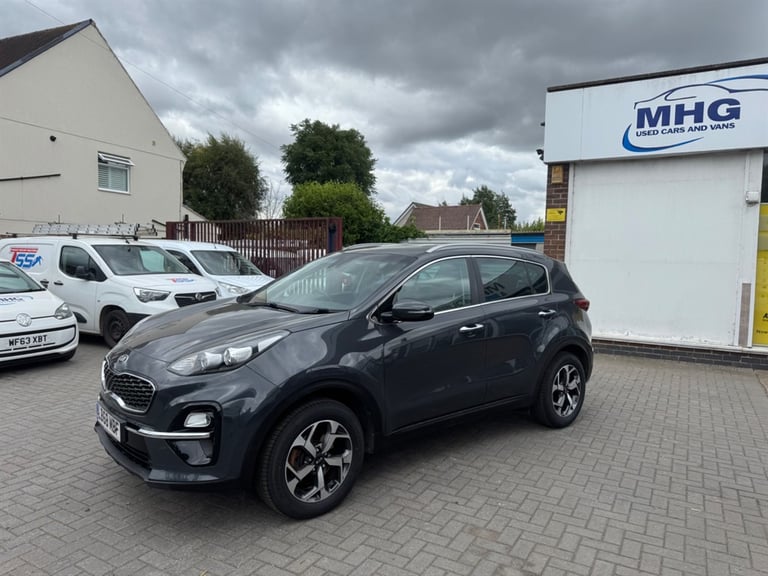 2019 Kia Sportage 2 ISG Estate Petrol Manual