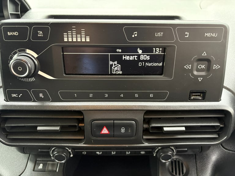 2020 Vauxhall Combo 1.6 Turbo D 2300 Sportive Panel Van 4dr Diesel Manual L1 H1