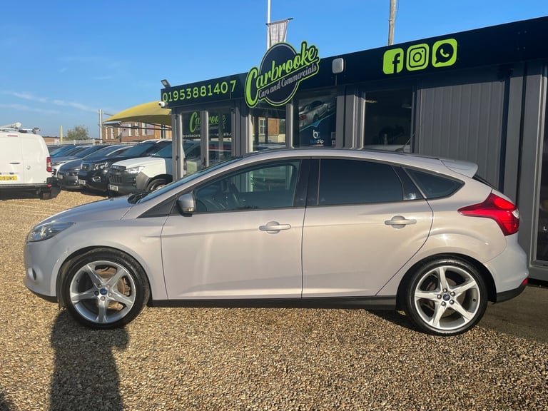 2011 Ford Focus 1.6 Edge 5dr HATCHBACK Petrol Manual