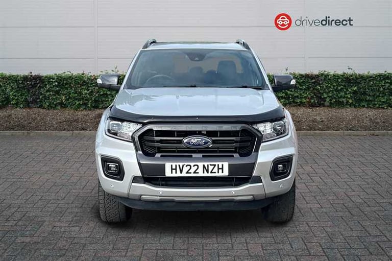 2022 Ford Ranger Pick Up Double Cab Wildtrak 2.0 EcoBlue 213 Auto PICK UP DIESEL Automatic