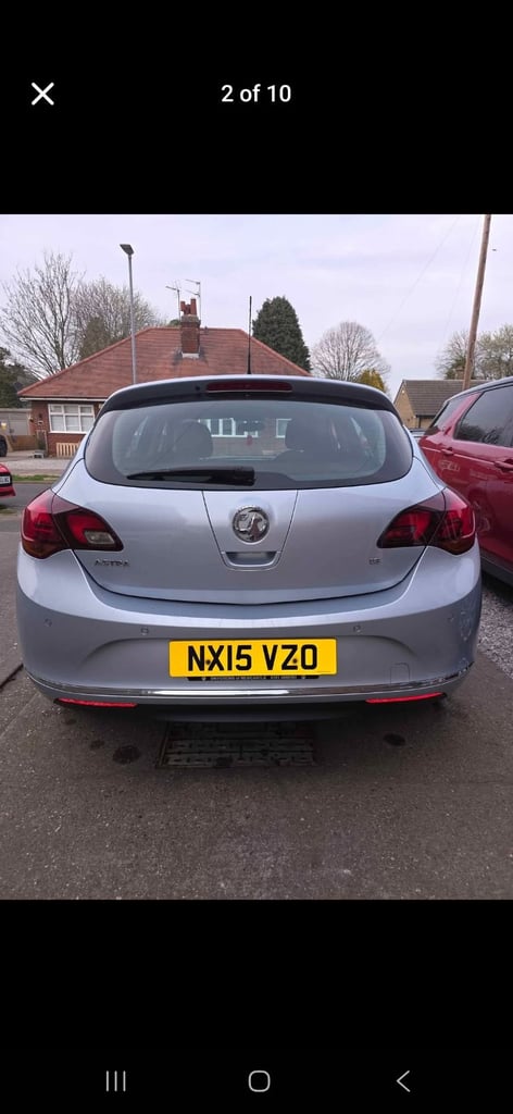 Vauxhall, ASTRA, Hatchback, 2015, Manual, 1598 (cc), 5 doors