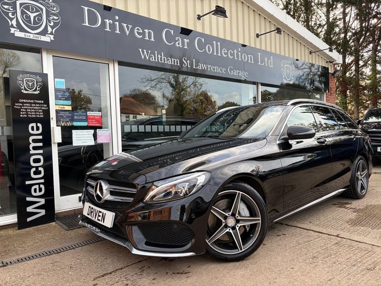 image for 2016 Mercedes-Benz C Class 2.1 C250d AMG Line (Premium Plus) 7G-Tronic+ Euro 6 (s/s) 5dr ESTATE D...