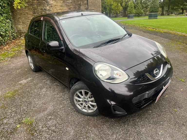 2012 Nissan Micra 1.2 12V Acenta CVT Euro 5 5dr HATCHBACK Petrol Automatic