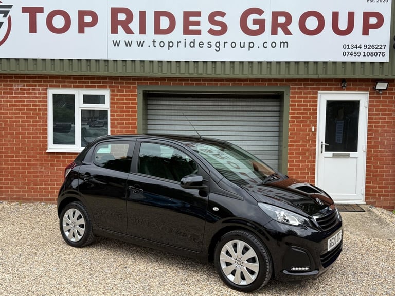 2020 Peugeot 108 1.0 Active Euro 6 (s/s) 5dr HATCHBACK Petrol Manual