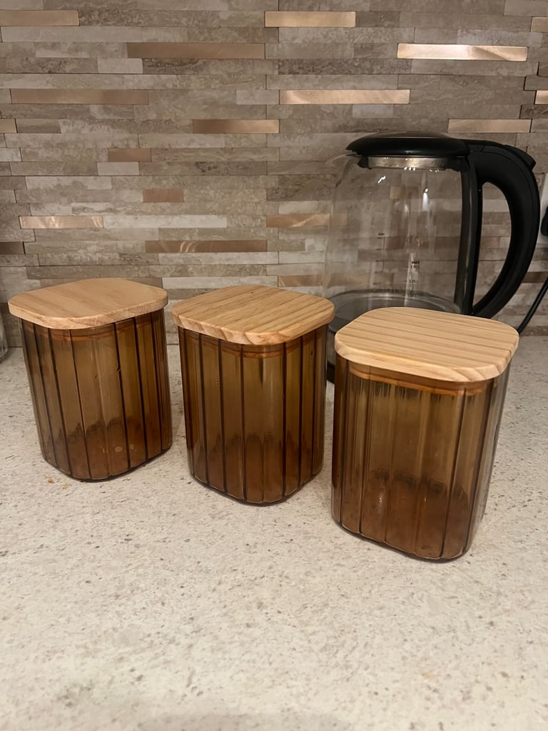 image for Glass jars