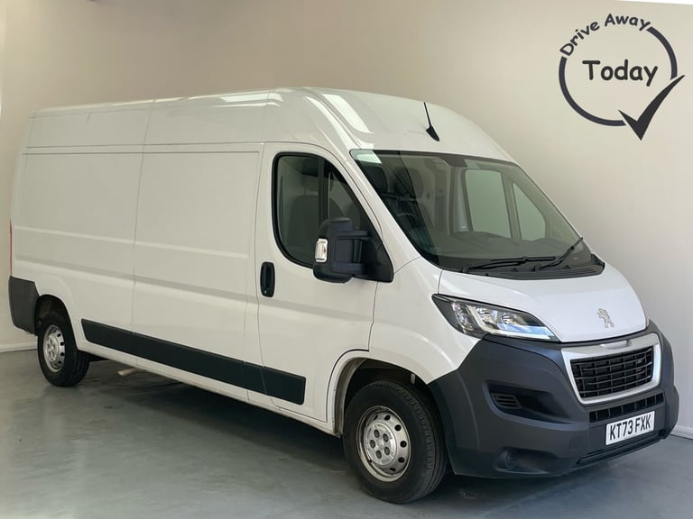 2023 Peugeot Boxer 335 Professional Premium+ L3 H2 LWB 2.2 BlueHDi 140ps Panel Van Diesel Manual