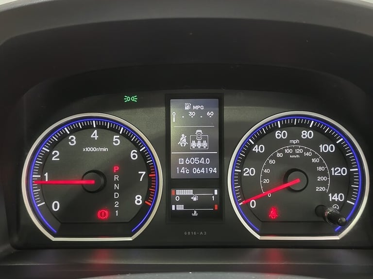 2007 Honda CR-V 2.0 i-VTEC EX 5dr Auto ESTATE PETROL Automatic