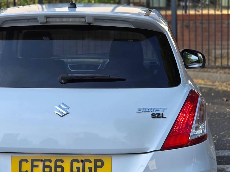 2017 Suzuki Swift 1.2 SZ-L Euro 6 3dr HATCHBACK Petrol Manual