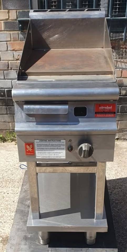 Falcon 40cm Natural Gas Griddle - Freestanding