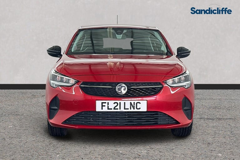 2021 Vauxhall Corsa 90646 Hatchback Petrol Manual