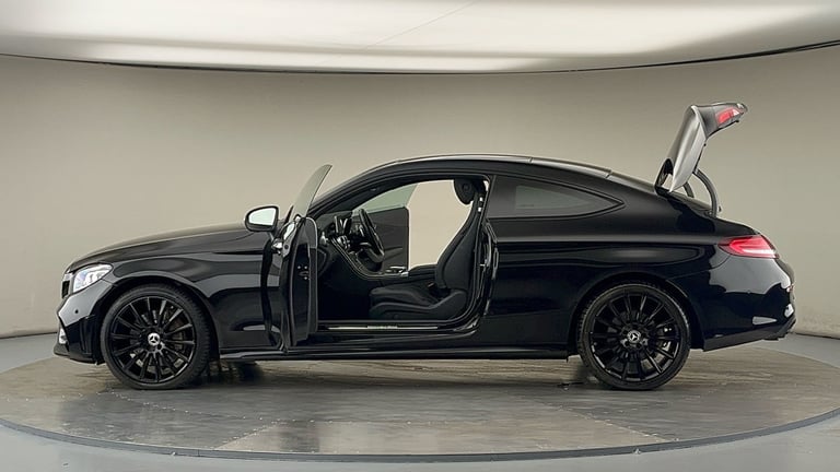 2022 Mercedes-Benz C-Class 2.0 C300d AMG Line Night Edition (Premium Plus) Coupe 2dr Diesel G-Tro...
