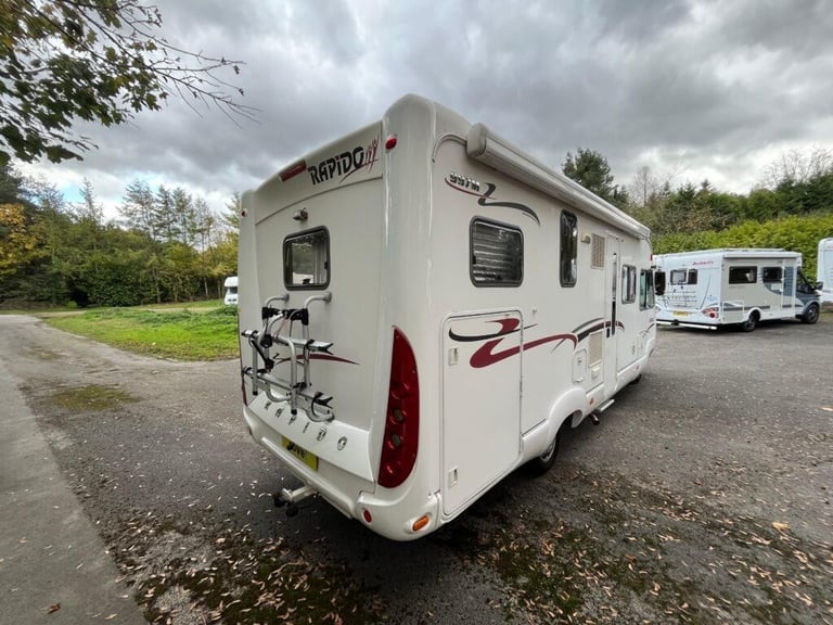 Rapido 997M 4 Berth 4 Belt End Garage Motorhome