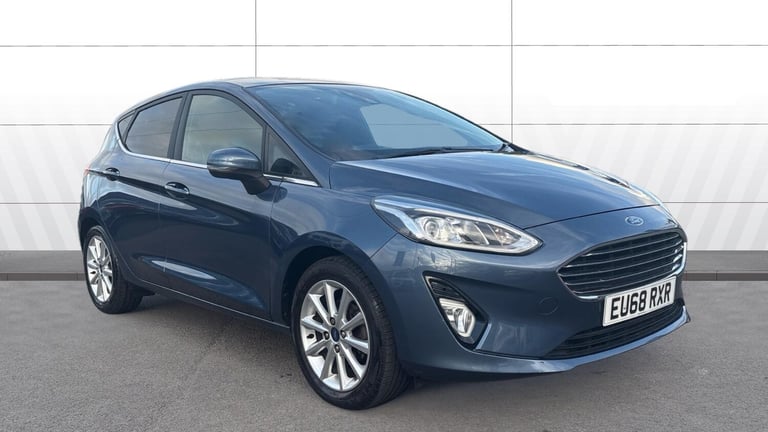 2018 Ford Fiesta 1.0 EcoBoost Titanium 5dr Petrol Hatchback Hatchback Petrol Manual