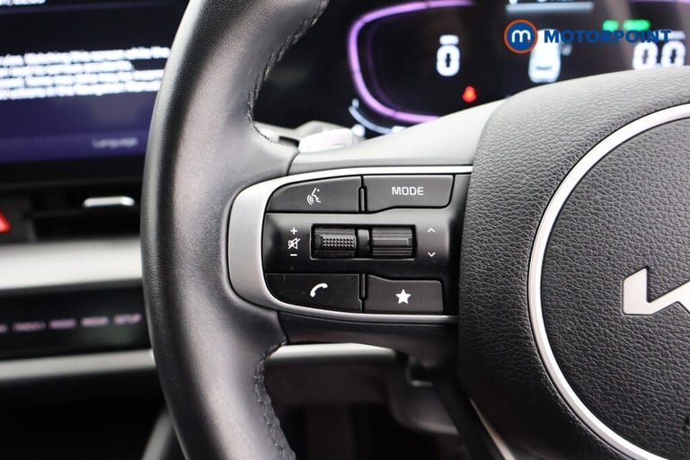 2022 Kia Sportage 1.6T GDi HEV GT-Line 5dr Auto SUV Hybrid Automatic