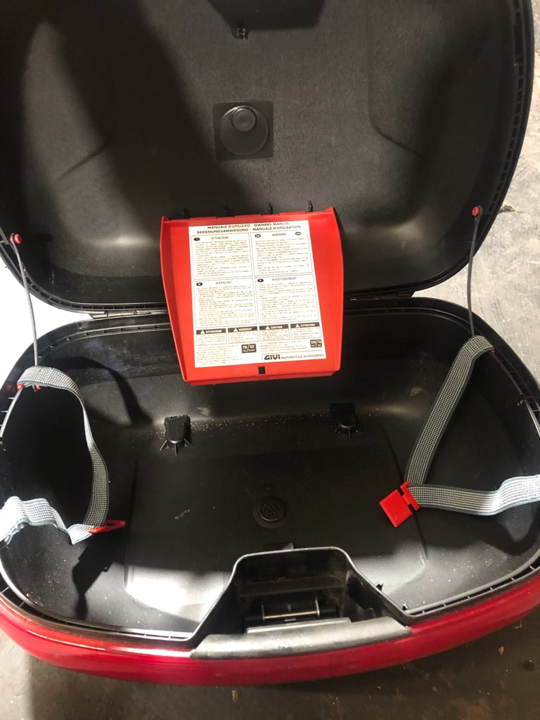 image for Top Case Givi Monokey System