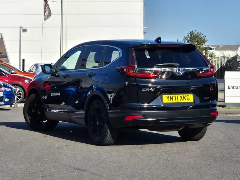 2021 Honda CR-V 2.0 i-MMD Hybrid Sport Line 2WD 5dr eCVT Automatic SUV Hybrid Automatic