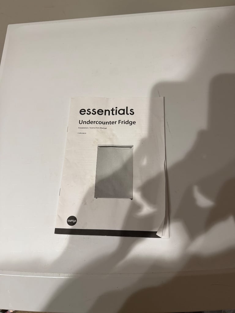 Currys Essentials Undercounter Fridge