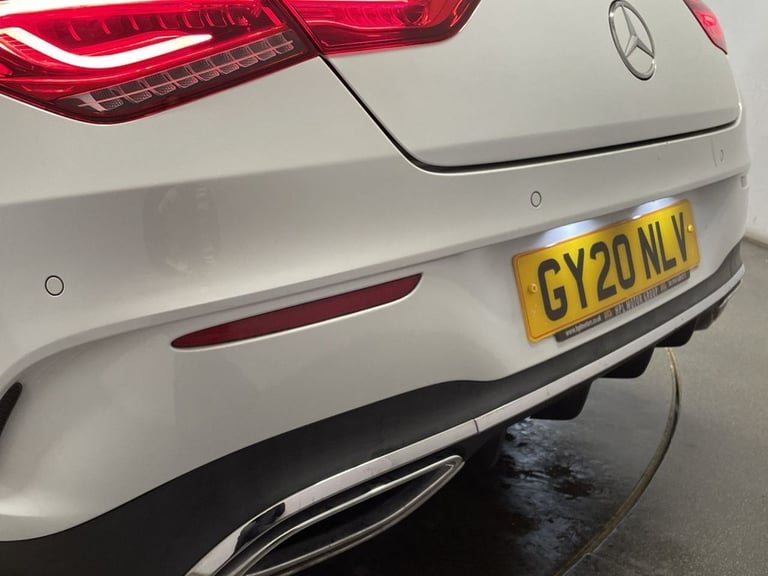 2020 20 MERCEDES-BENZ CLA 1.3 CLA180 AMG LINE (PREMIUM PLUS 2) COUPE 4DR PETROL 