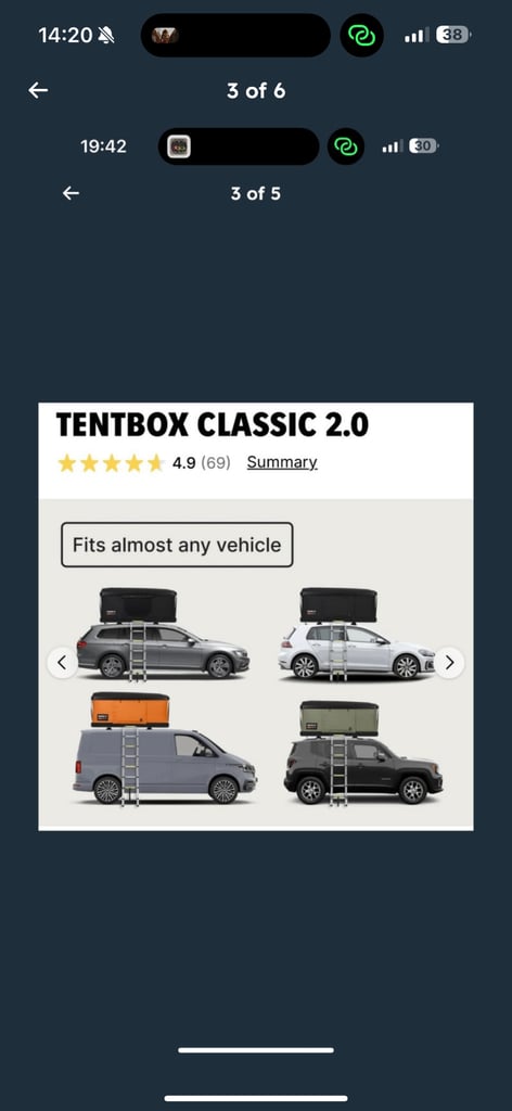 Tentbox classic 2.0