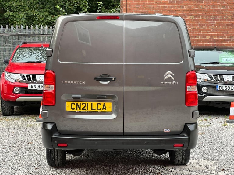 2021 Citroen Dispatch 1.5 BlueHDi 1200 Enterprise XL FWD 3 Euro 6 (s/s) 6dr PANEL VAN Diesel Manual