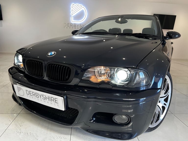 image for 2002 BMW M3 M3 2dr CONVERTIBLE PETROL Automatic