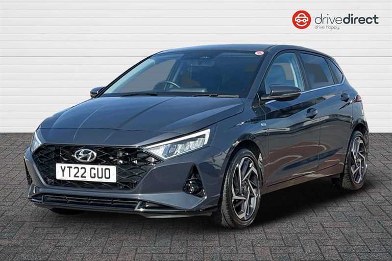 2022 Hyundai i20 1.0 T-GDi MHEV Premium Hatchback 5dr Petrol Hybrid DCT Euro 6 (s/s) (100 ps Hatc...
