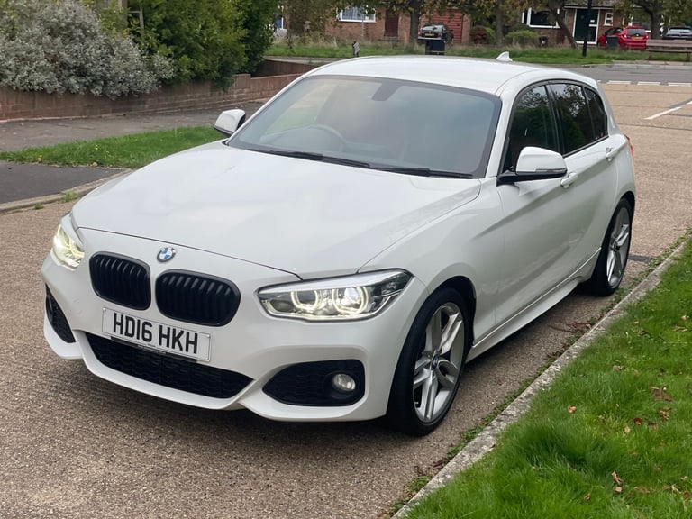 2016 BMW 120D M Sport AUTOMATIC, 1 Previous Owner, New MOT, £35 Road Tax - ULEZ