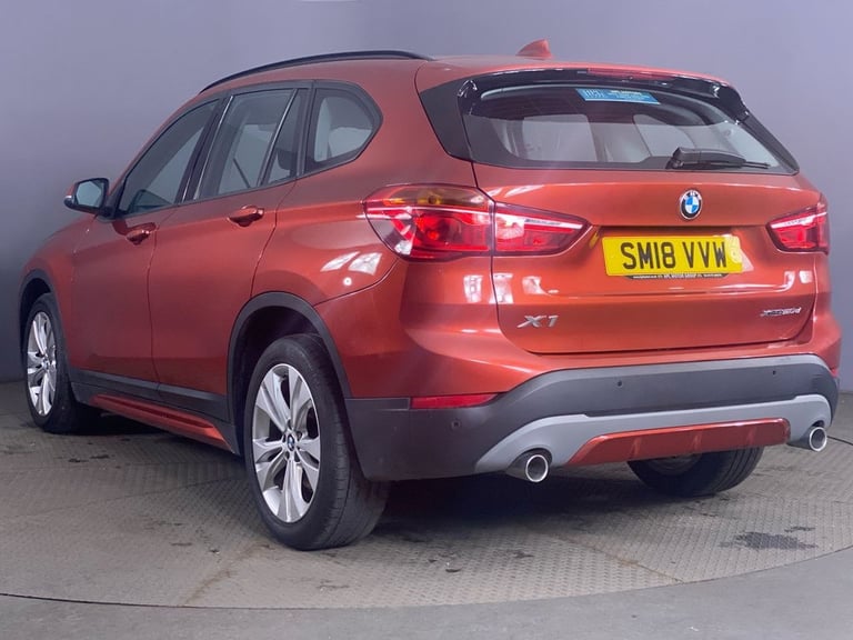 2018 18 BMW X1 2.0 20D SPORT SUV 5DR DIESEL AUTO XDRIVE EURO 6 (S/S) (190 PS) DI