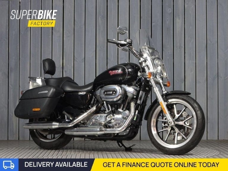 image for 2016 16 HARLEY-DAVIDSON SPORTSTER XL1200T SUPERLOW