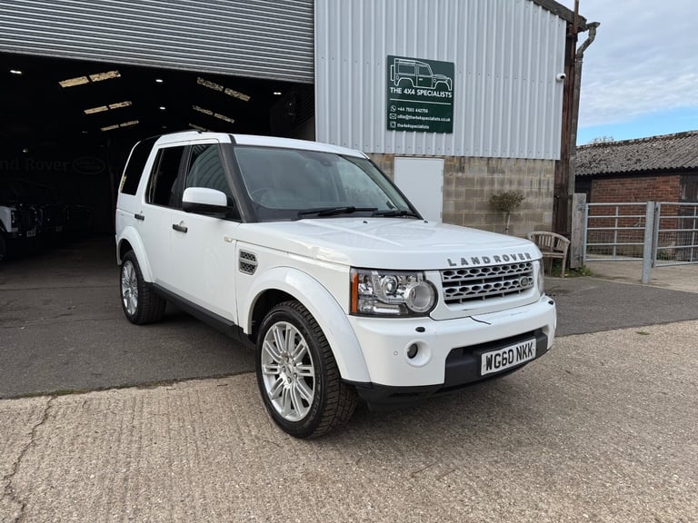 image for 2010 Land Rover Discovery 3.0 TDV6 HSE 5dr Auto 4x4 Diesel Automatic