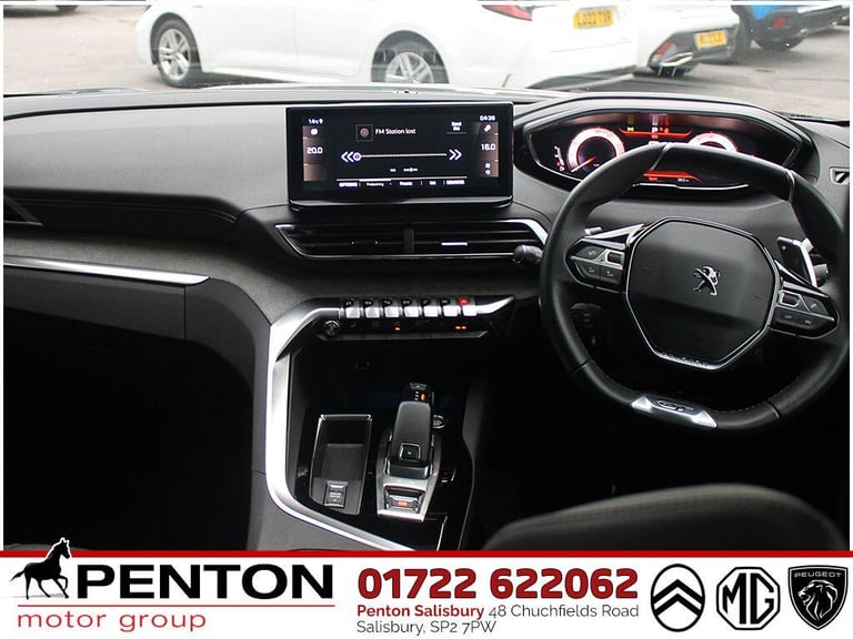 2022 Peugeot 3008 1.2 PureTech GT Premium EAT Euro 6 (s/s) 5dr HATCHBACK Petrol Automatic