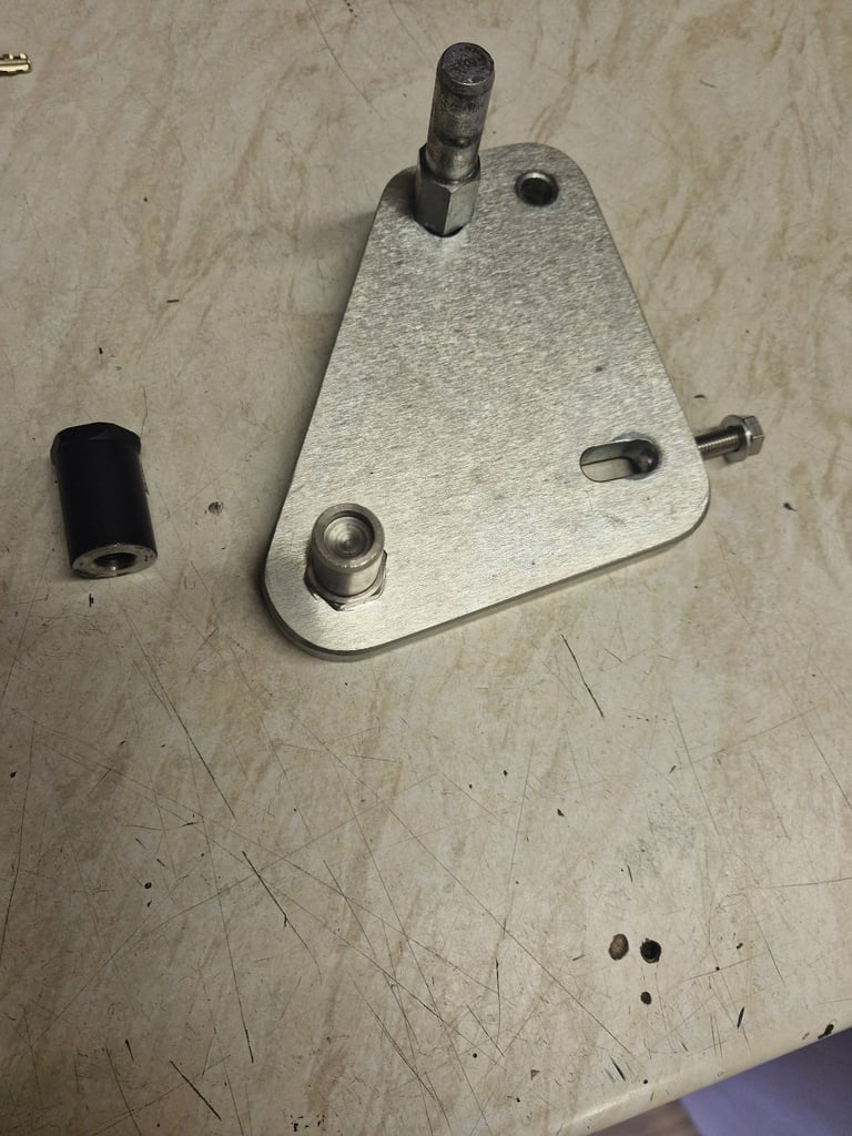 Constand lift hayabusa adaptor plate