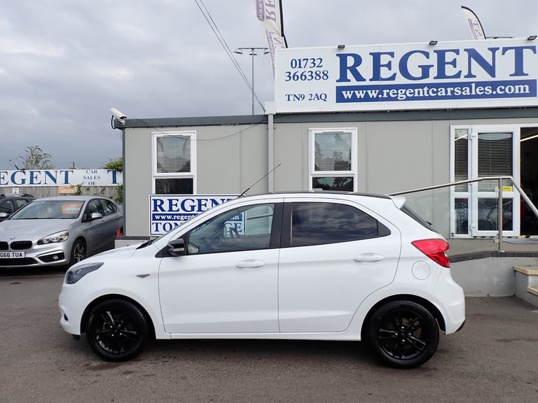 2017 Ford Ka+ 1.2 Ti-VCT Zetec White Edition Hatchback 5dr Petrol Manual Euro 6