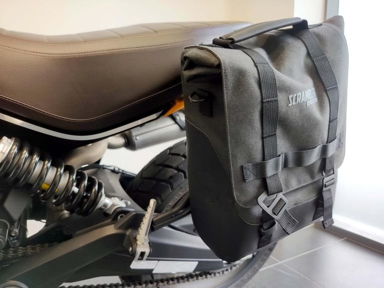 2022 Ducati Scrambler 1100 Tribute Pro 3,327 Miles | £187 Dep & £187 pcm