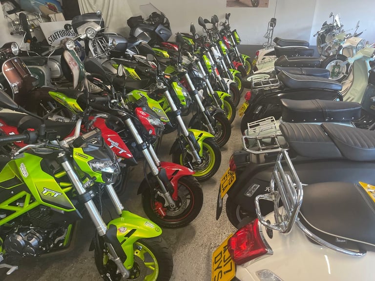Benelli TNT 125 choice of 26 low mileage wanted 