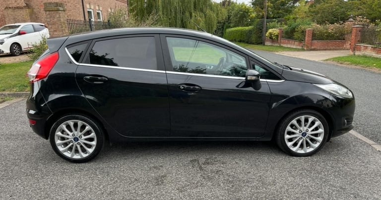2015 (65) FORD FIESTA 1.5 TDCi TITANIUM LONG MOT RUNS/DRIVES GREAT CAMBELT DONE!