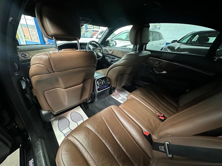 2019 Mercedes-Benz S-Class 2.9 S350Ld AMG Line (Executive) Saloon 4dr Diesel G-Tronic+ Euro 6 (s/...