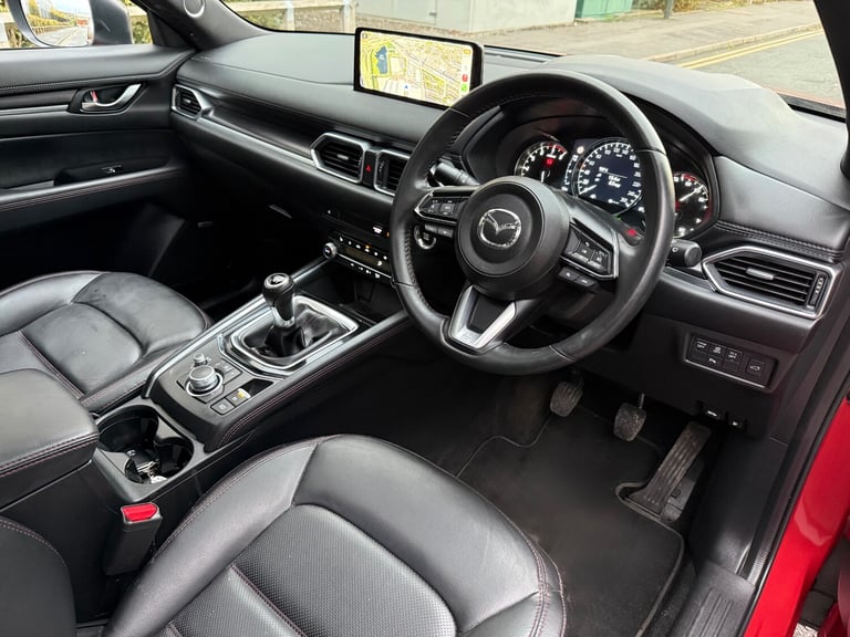 MAZDA CX-5 2.0 E-SKYACTIV G MHEV HOMURA SOUL RED 2024