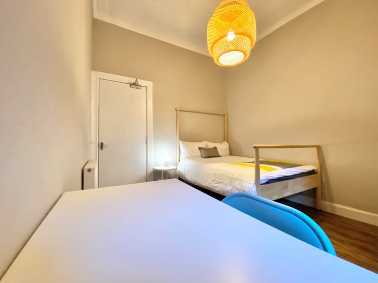 4 BEDROOM HMO FLAT TO RENT IN WEST END OF GLASGOW