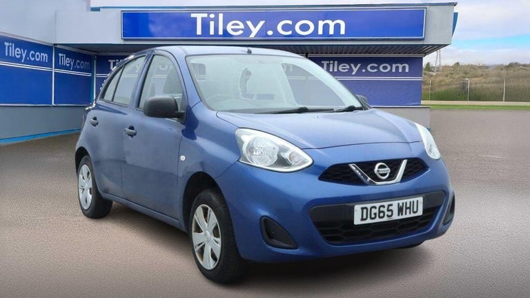  Nissan Micra 1.2 Visia Euro 5 5dr Petrol Manual