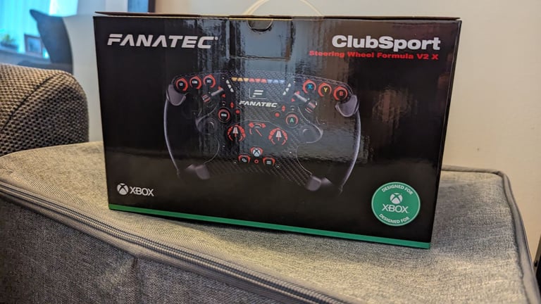 Fanatec ClubSport Steering Wheel Formula V2.5 X