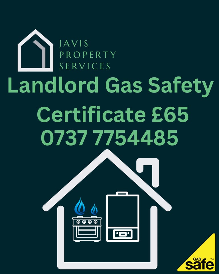 Gas Landord Certificate, boiler and cooker Install, service cp12