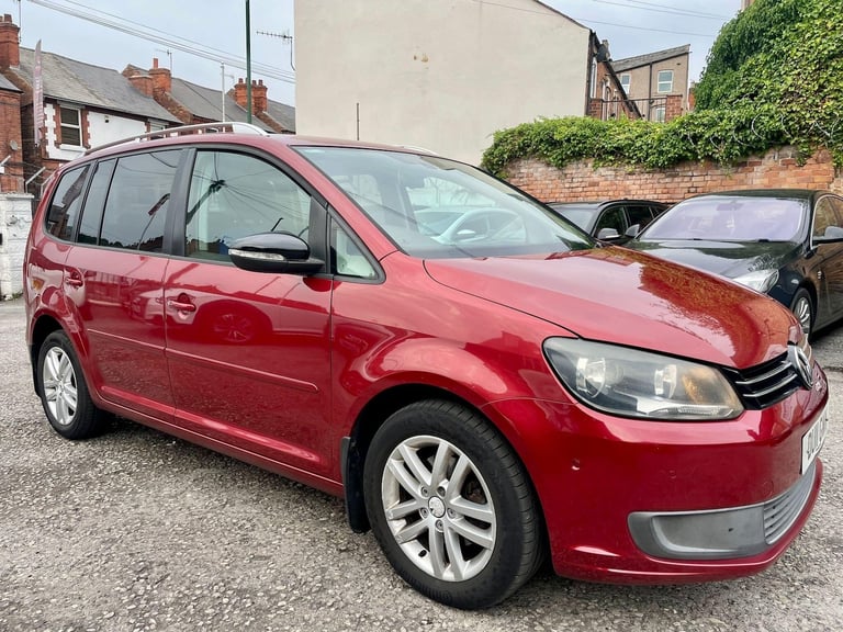 2011 Volkswagen Touran 1.6 TDI SE Euro 5 5dr MPV Diesel Manual