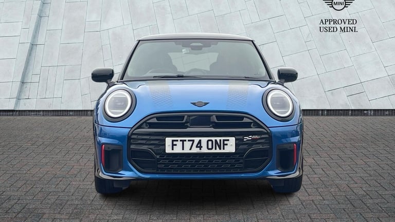 2025 MINI Cooper 2.0 John Cooper Works 3dr Auto HATCHBACK PETROL Automatic