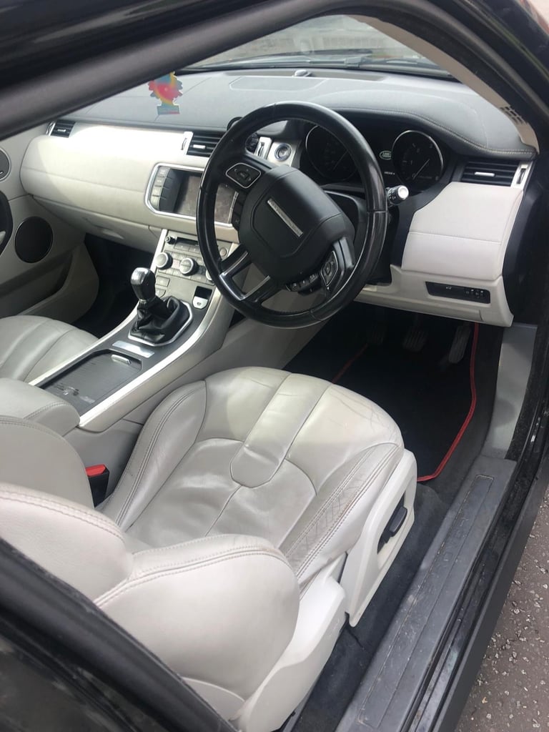 Land Rover, RANGE ROVER EVOQUE, Coupe, 2015, Manual, 2179 (cc), 3 doors